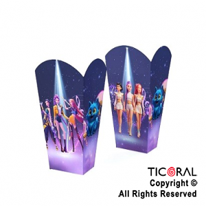 LAS GUERRERAS CAJITA POCHOCLERA (GM) X 10